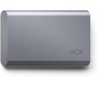 Lacie - Hard Disk Esterno 1tb Mobile Ssd Secure-grigio Lacie