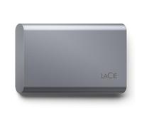 LaCie Mobile SSD Secure 1TB, 10Gbps USB 3.1 Type C, Rescue SED, Space Grey, Data Rescue Service (B0B8K9B3NS)