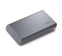 LaCie Mobile SSD Secure 2TB USB Tipo C 3.2 Gen 2 1050MB/s Grigio
