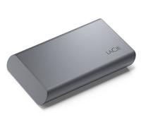 LaCie Mobile SSD Secure 1TB, 10Gbps USB 3.1 Type C, Rescue SED, Space Grey, Data Rescue Service (B0B8K9B3NS)