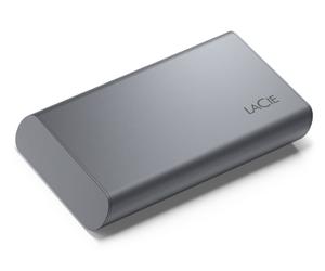 LaCie Mobile SSD Secure Technology Thunderbolt 1Tb USB Type-C 3.2 Gen 2 (3.1 Gen 2) Grigio - Nouvo