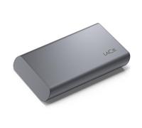 LaCie Mobile SSD Secure Tecnologia Thunderbolt 2 TB USB tipo-C 3.2 Gen 2 [3.1 Gen 2] Grigio (LaCie Mobile Secure STKH2000800 - SSD - High Performance - encrypted - 2 TB - external [portable] - USB 3.