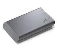 Lacie - Hard Disk Esterno 500gb Mobile Ssd Secure-grigio Lacie