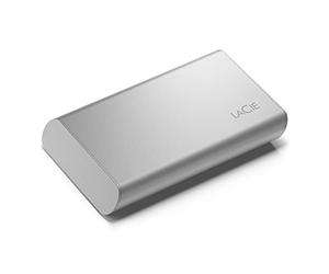 LaCie Portable SSD, 1TB, SSD esterno, USB-C, PC Mac & iPad, USB 3.2 Gen 2, 1.050 MB/s, Data Rescue Service (STKS1000400)
