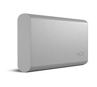LaCie STKS500400 Unità esterna IC USB Type-C da 500 GB, argento - Nouvo