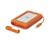 LaCie Robusta unità SSD da 500 GB. Thunderbolt + USB-C. 2 TB