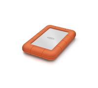LaCie Rugged 2 TB USB tipo-C 3.2 Gen 2 [3.1 Gen 2] Arancione (SSD External 2TB Rugged SSD USB-C)