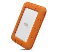 LACIE RUGGED 5TB USB-C USB3.0 DROP- CRUSH- AND RAIN-RESISTANT FOR ALL-TERRAIN USE ORANGE - Nouvo