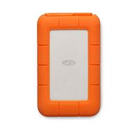LaCie Rugged Mini 2TB, Hard disk esterno portatile, 2.5", per PC Mac iPad & iPhone, Data Rescue Service (LAC9000298)