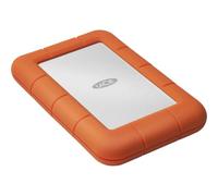 LaCie Rugged Mini 4TB, Hard disk esterno portatile, 2.5", per PC Mac iPad & iPhone, Data Rescue Service (LAC9000633)