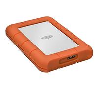 LaCie Rugged Mini 4TB, Hard disk esterno portatile, 2.5", per PC Mac iPad & iPhone, Data Rescue Service (LAC9000633)