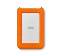 LaCie Rugged Mini 5TB, Hard disk esterno portatile, 2.5", per PC Mac iPad & iPhone, Data Rescue Service (STJJ5000400)