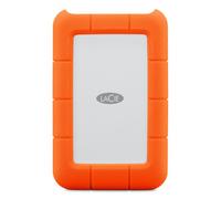 LaCie Rugged Mini disco rigido esterno 1 TB 5400 Giri/min 2.5 Micro-USB B 3.2 Gen 1 [3.1 Gen 1] Arancione, Argento (RUGGED MINI USB3.0 1TB - 2.5IN USB3.0 EXTERNAL HDD)