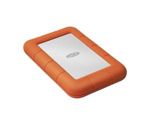 LaCie Rugged Mini disco rigido esterno 5 TB 3.2 Gen 1 [3.1 Gen 1] Arancione (LaC