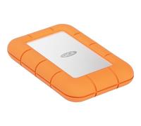 Rugged Mini esterno SSD 2TB, 40 Gb/s, 2.000 MB/s, compatibile con PC / Mac / iPad / Thunderbolt 4 u. 3, incl. 3 anni Rescue Service, Modelno.: STMF2000400