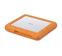 LaCie Rugged RAID Shuttle, 8TB, Hard Disk Esterno Portatile HDD - USB-C Compatibile, Drop Shock Polvere Resistente all'Acqua, per Mac e PC, 3 anni Rescue Services (STHT8000800)
