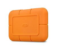 LaCie Rugged SSD 1TB, esterno SSD, per PC Mac iPad & iPhone, USB-C, Data Rescue Service (STHR1000800)