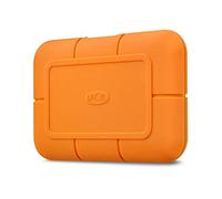 LaCie Rugged SSD, 4TB, SSD Esterno, USB-C Thunderbolt 3, Resistenza all'Acqua, alla Polvere, Mac, PC, incl. USB-C senza cavo USB-A, 5 anni Rescue Services (STHR4000800)