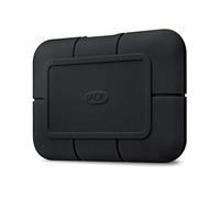LaCie Rugged SSD Pro 1TB, esterno SSD, per PC Mac & iPad, Resistenza all'Acqua, alla Polvere, Data Rescue Service (STHZ1000800)