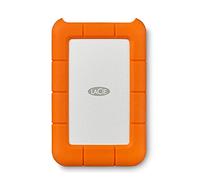 LaCie Rugged USB-C disco rigido esterno 2 TB Arancione, Argento -