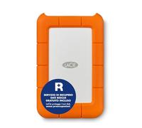 LaCie Rugged USB-C 5TB, Hard disk esterno portatile, Resistente a Cadute, PC Mac iPad & iPhone, Data Rescue Service (STFR5000800)
