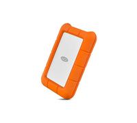 LaCie Rugged USB-C disco rigido esterno 2 TB 2.5 USB tipo-C 3.2 Gen 1 [3.1 Gen 1] Arancione, Argento (Rugged USB-C - 2TB Mobile Drive - Warranty: 12M)