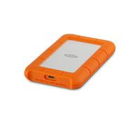 LaCie Rugged USB-C disco rigido esterno 4 TB Arancione, Argento Lacie