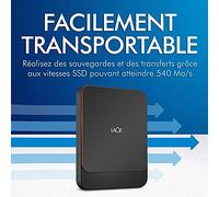 LaCie Portable SSD v2 500GB USB-C PCS1000400