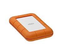 LaCie STFS2000800 Rugged Unità Disco Esterna Portatile, 2 GB, Thunderbolt, USB-C