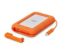LaCie STFS4000800 Rugged Unità Disco Esterna Portatile, 4 GB, Thunderbolt, USB-C