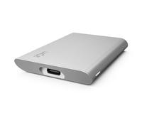 LaCie STKS1000400 lettore a circuiti integrati esterno Tecnologia Thunderbolt 1 TB USB Type-C 3.2 Gen 2 (3.1 Gen 2) Argento - Nouvo