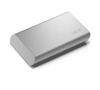 LaCie STKS500400 unità esterna a stato solido 500 GB USB tipo-C Argento (LACIE P