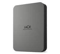 LaCie STLR5000400 disco rigido esterno 5 TB USB tipo-C 3.2 Gen 1 [3.1 Gen 1] Gri