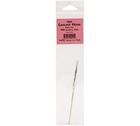 Lacis Steel Crochet Hook-Super Fine .4mm