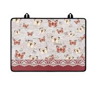 LACIYISON Copertura superiore della stufa della stampa del fiore della lettera della farfalla per la stufa elettrica stuoia antiscivolo della stufa del camper copertura superiore della stufa per la