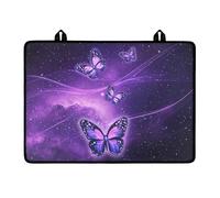 LACIYISON Galaxy Butterfly Pattern Stufa Top Covers per stufa elettrica, Stufa in silicone per stufa in vetro, Stufa elettrica Stufa superiore Stufa, Copertura superiore della stufa in vetro