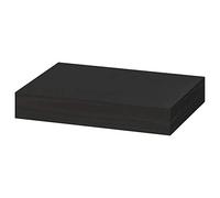 Lack Ikea - Mensola da parete, 30 x 26 cm, colore: Nero/Marrone