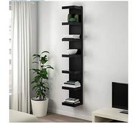 LACK Ikea Scaffalatura: nero/marrone [190,5 x 30,5 x 10,2 cm]