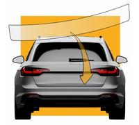 Lackschutzshop,Pellicola protettiva per vernice adatta per VW Golf 8, tutti i modelli inclusi GTI, GTE ecc.) protezione paraurti - Trasparente 150µm