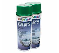 Lackspray 2 X 400 ML Spraydose Sprühlack Dupli 706851 Verde Verde Metallico
