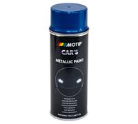 Lackspray Spraydose Sprühlack Motip 706837 Blu Azzurro Metallico 400 Ml