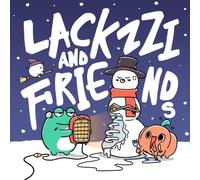 Lackzzi & Friends: Spooky Cute Wordless Comics, Vol. 1