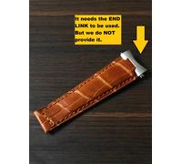 Laclexidra Alligator Brown Strap For Rolex 40 mm Sport and 36 mm Classic Models