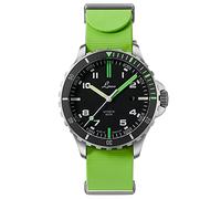 Laco Orologio sportivo Amazonas RB Made in Germany - 42 mm Ø orologio automatico - Lavorazione eccezionale - 30 ATM resistente all‘acqua - dal 1925