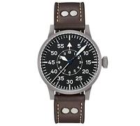 Laco, Speyer - Orologio da aviatore, diametro di 39 mm, orologio automatico Lavorazione straordinaria, impermeabile, con design senza tempo, dal 1925.