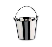 Lacor 14128 - Secchio Acciaio Inox 18% Cr. 12Litri Qualità Professionale