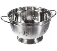 Lacor Garinox Scolapasta, Acciaio Inossidabile, Grigio (Argento), 30 cm