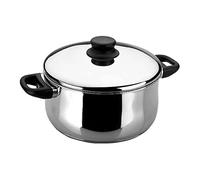 Lacor 14420- Pentola con coperchio garinox 20 cm 3,8 l