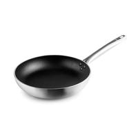 LACOR - 14590 - Adara Padella Antiaderente, ILAG Ultimate, Senza PFOA, Alluminio, Adatta a Induzione e Forno, Manico in Acciaio Inox, Ø20 cm