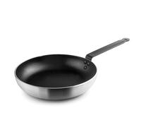 LACOR - 14798- Kenna Padella per Friggere, ILAG Ultimate Antiaderente, Senza PFOA, Alluminio, Induzione e Forno a Microonde, Manico in Acciaio Inox, Ø28 cm